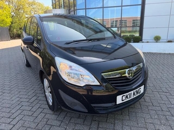 Vauxhall Meriva 2011