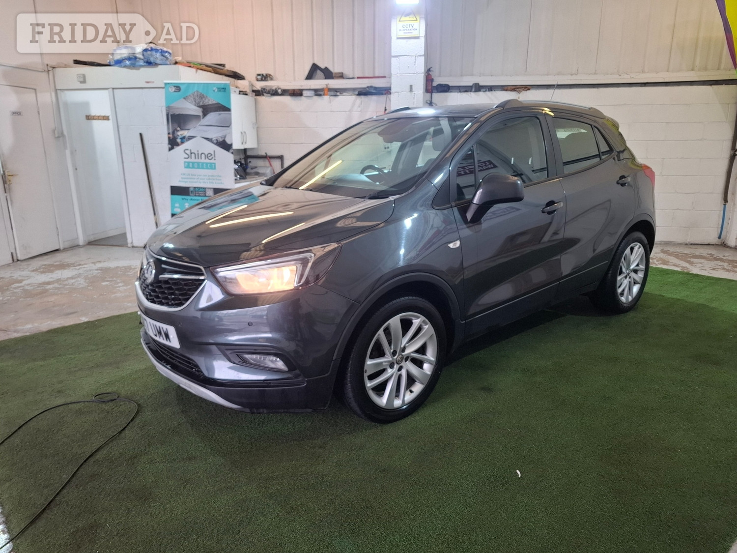 [ berth ]Vauxhall Mokka X