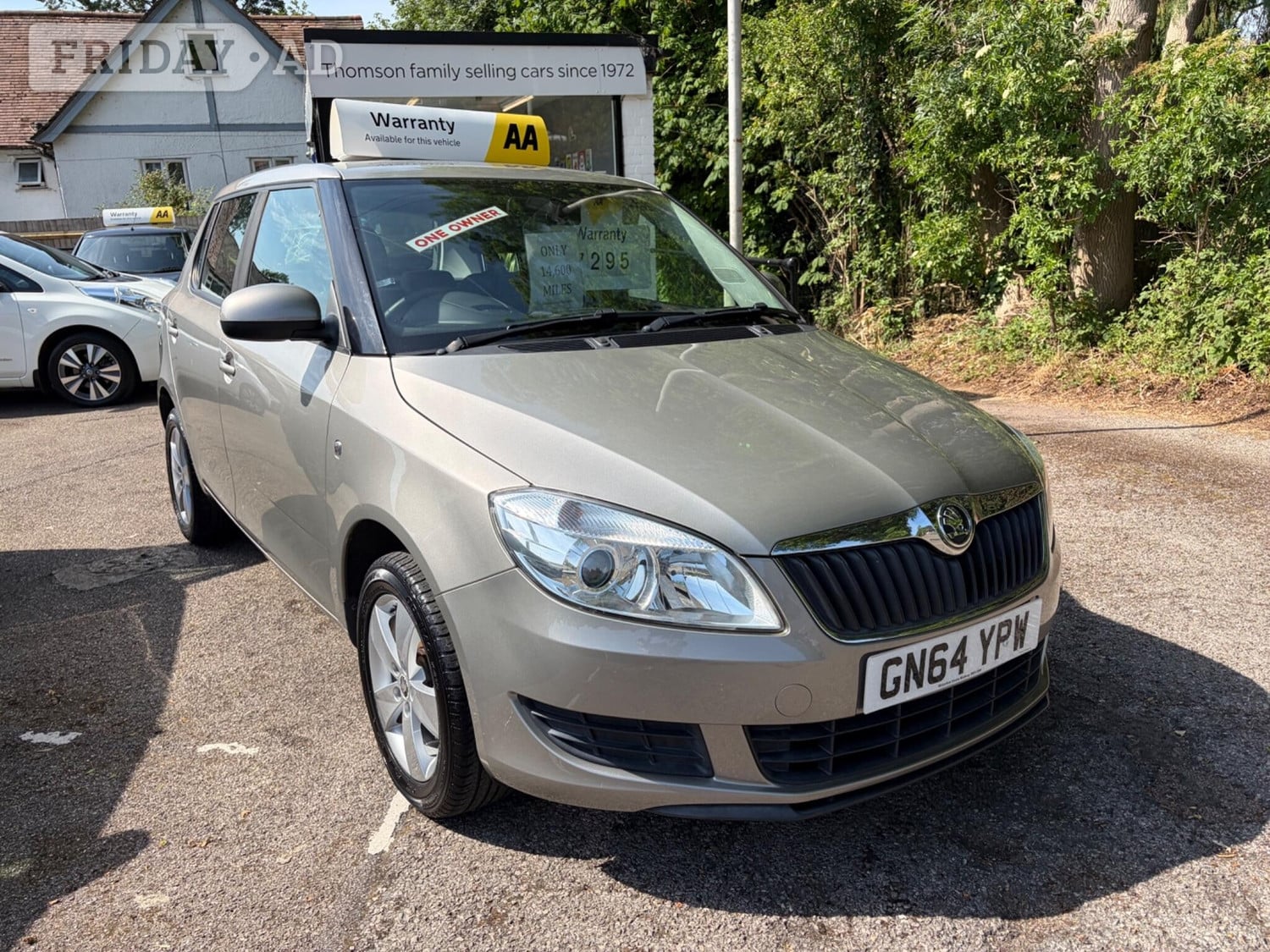 Skoda Fabia 2014 in Betchworth