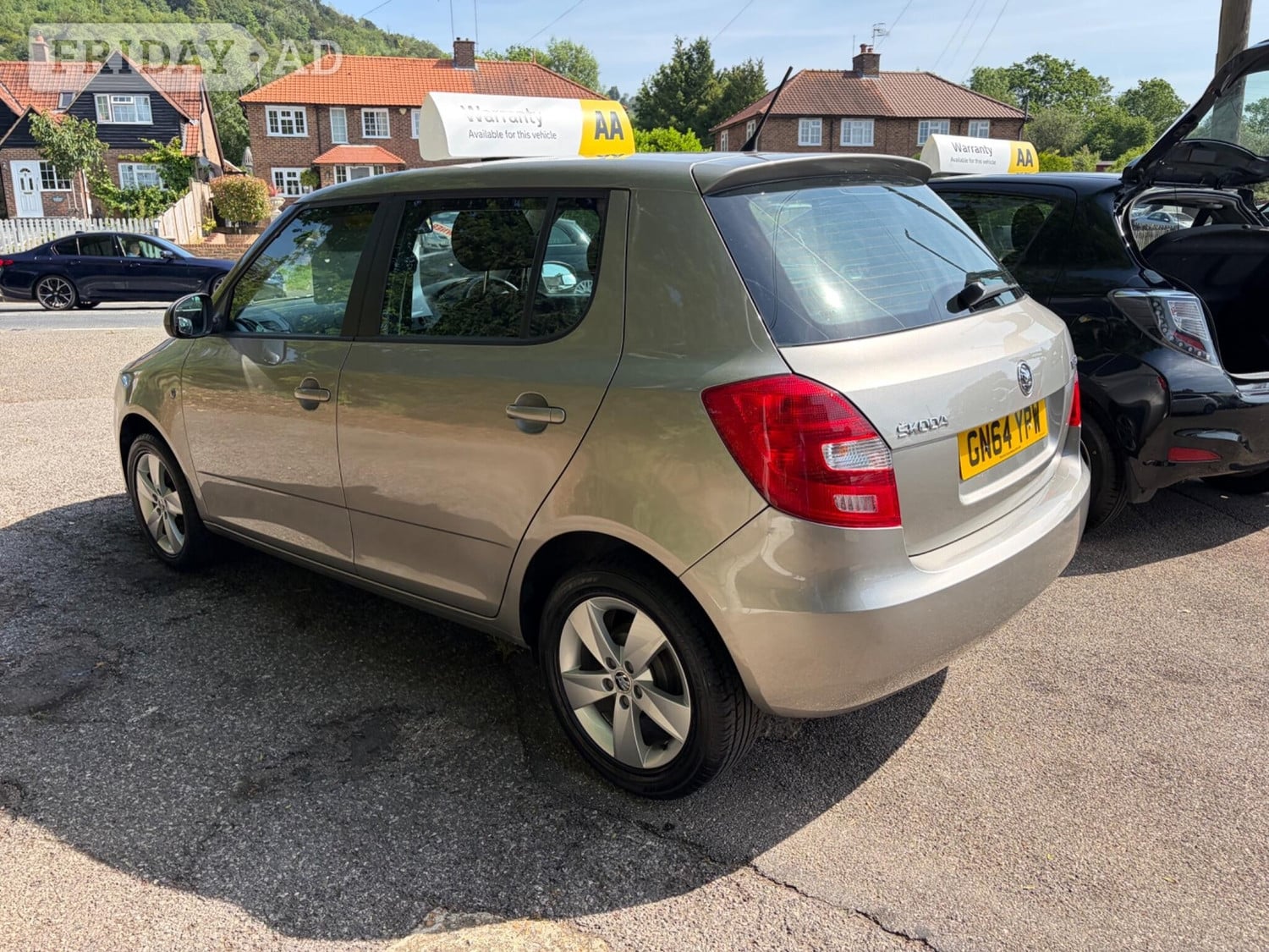 Skoda Fabia 2014 - Cars in Betchworth