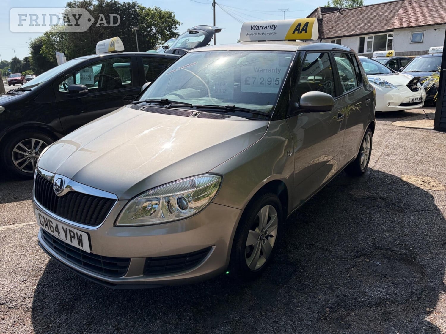 [ berth ]Skoda Fabia
