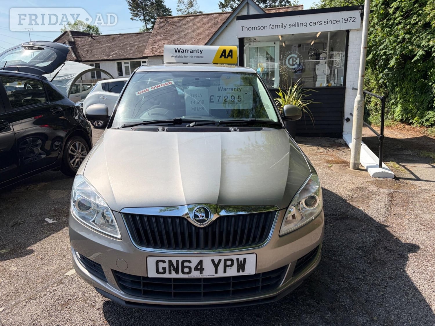 Skoda Fabia Betchworth