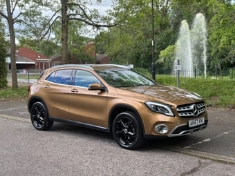 Mercedes-Benz GLA 2017