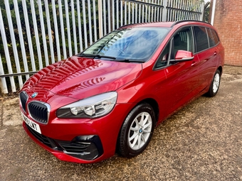 BMW 2 Series Gran Tourer 2019