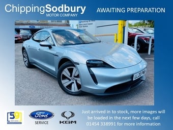 Porsche Taycan 2020