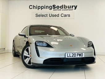 Porsche Taycan 2020
