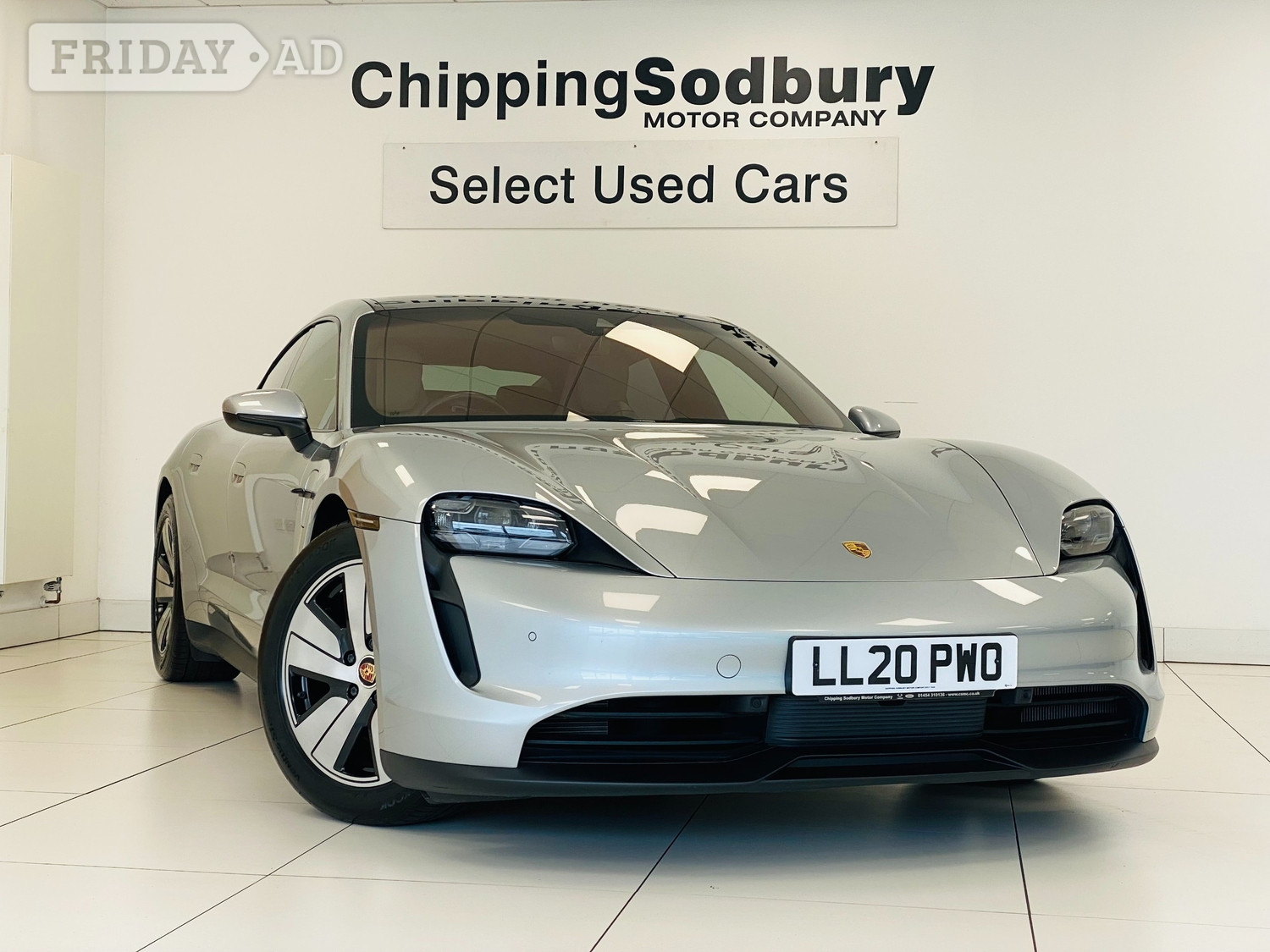 Porsche Taycan 2020 in Bristol