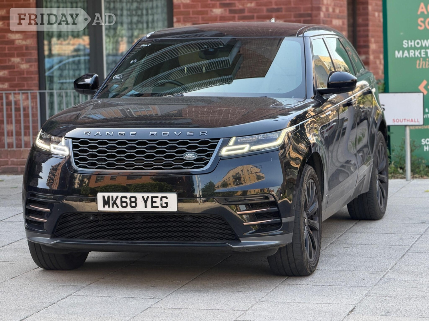Land Rover Range Rover Velar 2018 - Cars