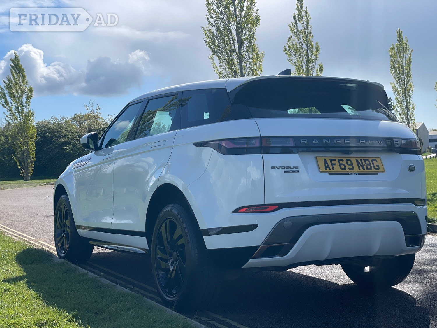 Land Rover Range Rover Evoque 2019 - Cars