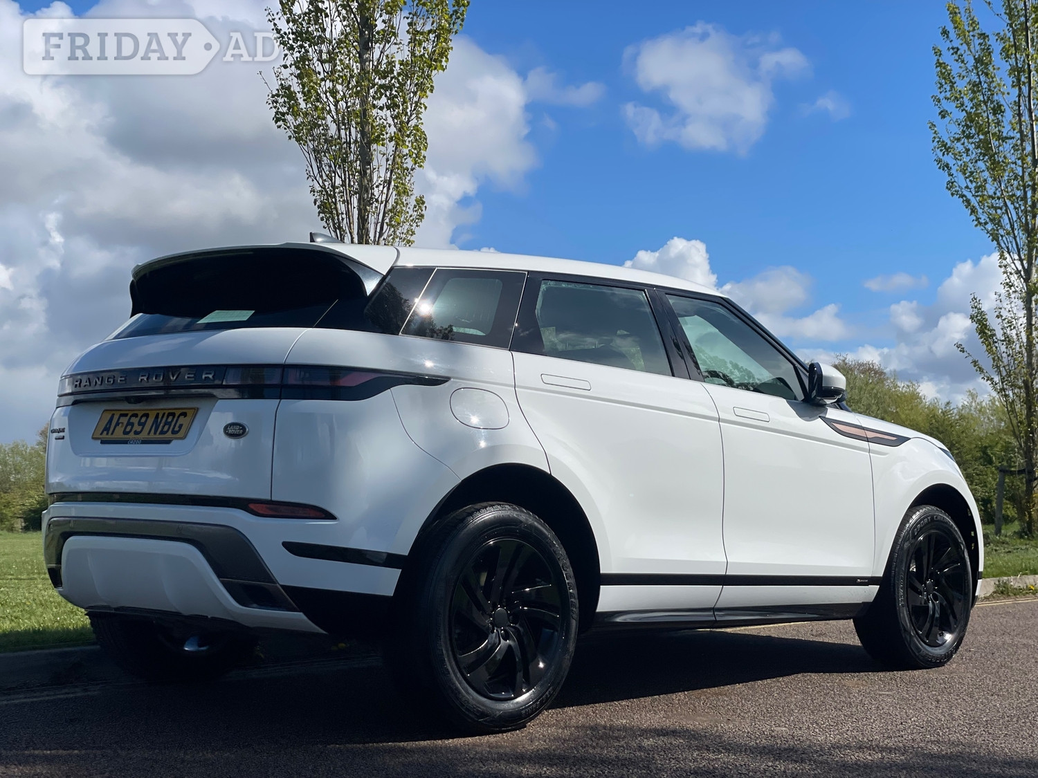 Land Rover Range Rover Evoque 2019 - Cars in Fareham