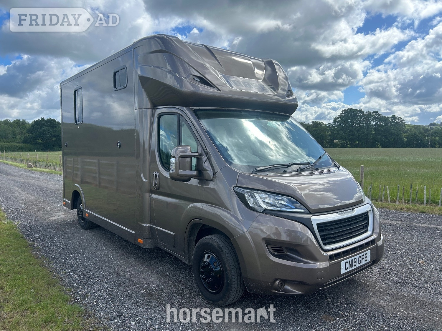 Equi Taxi  Peugeot Horsebox - Trailers & Horseboxes