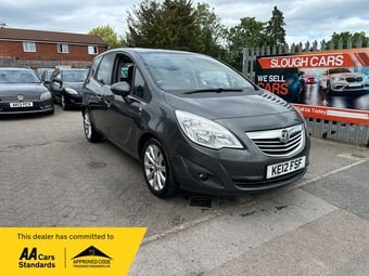 Vauxhall Meriva 2012