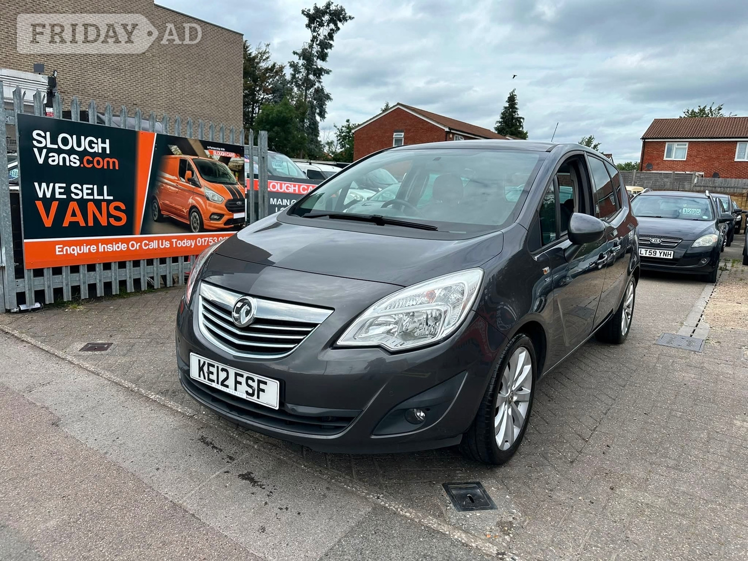 Vauxhall Meriva Slough