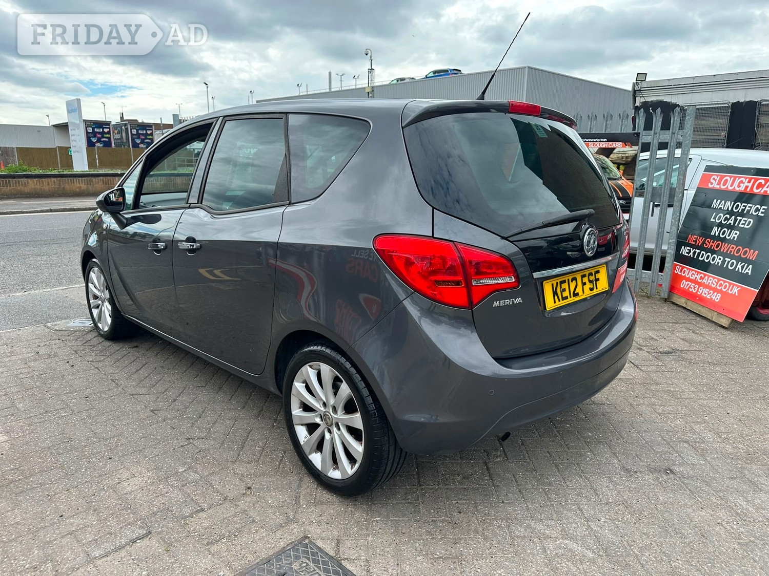 [ berth ]Vauxhall Meriva