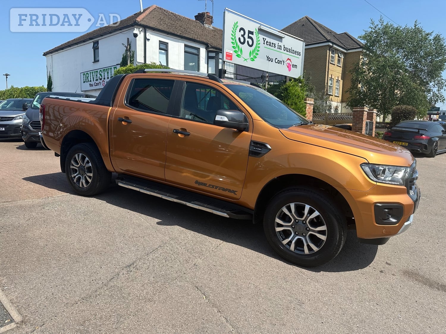 Ford Ranger 2021 in Dunstable