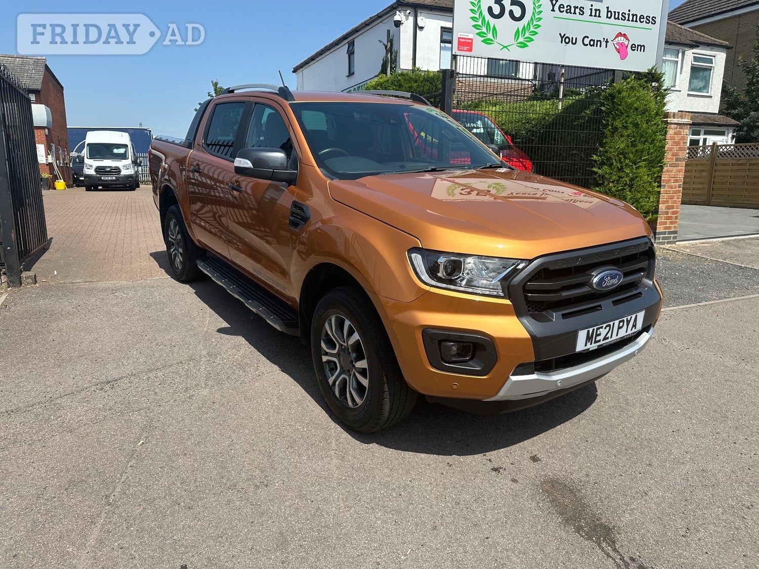 Ford Ranger Dunstable