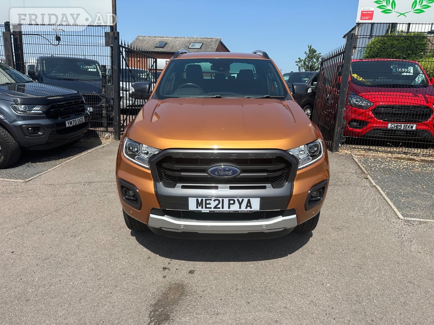 [ berth ]Ford Ranger