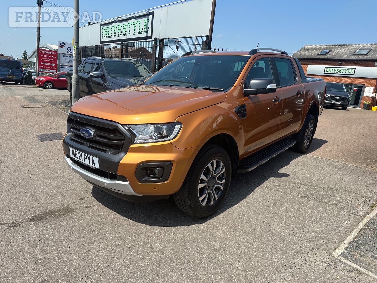 Ford Ranger 2021 - Vans & Commercial Vehicles in Dunstable