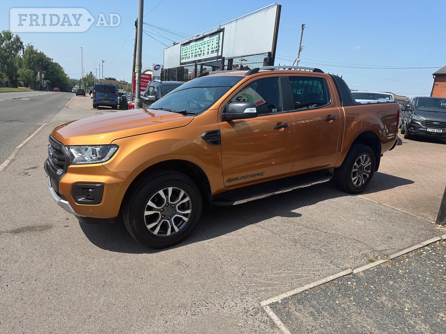Ford Ranger 2021 - Vans & Commercial Vehicles