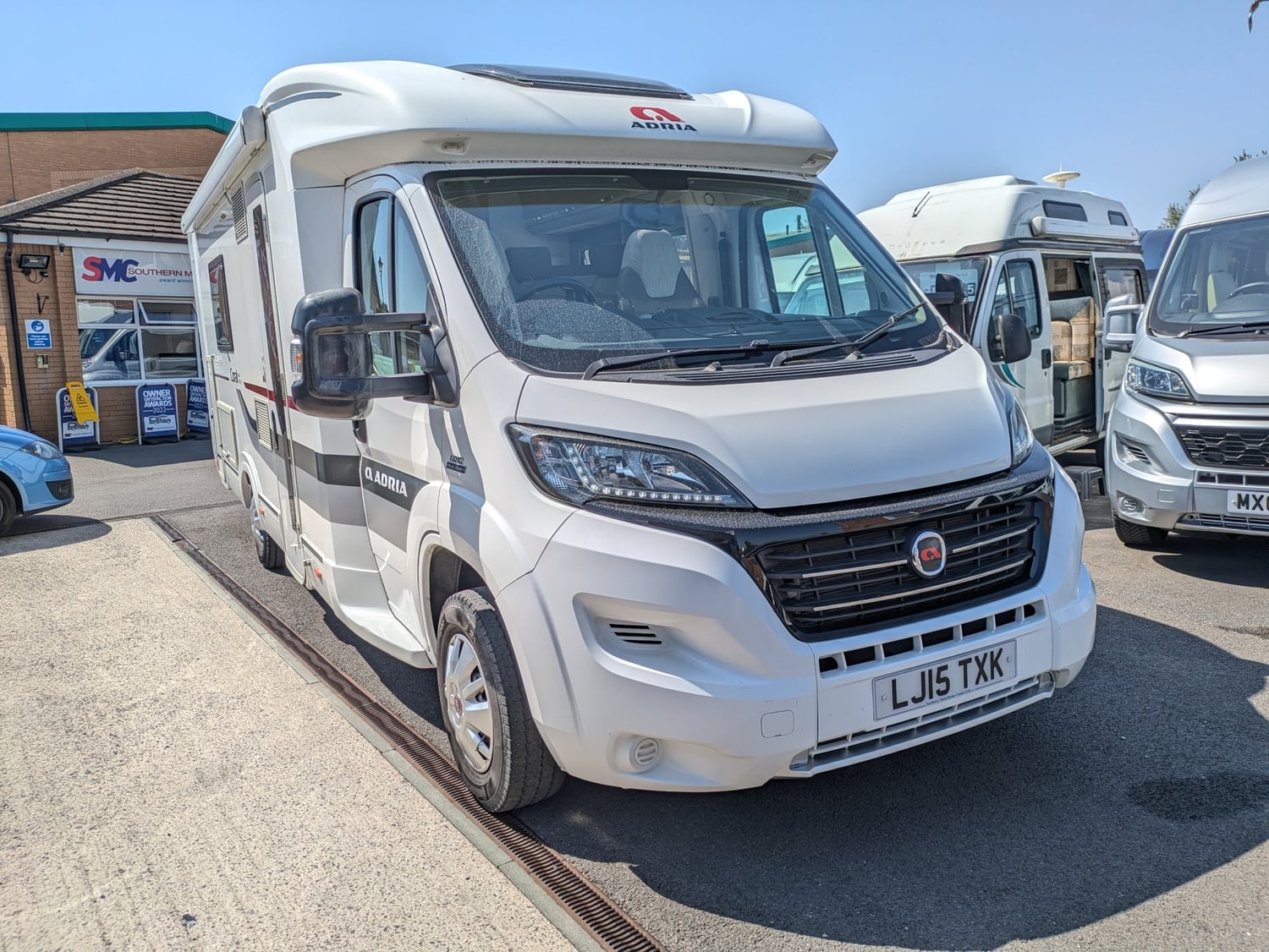 Adria Coral 2015 in Bracknell
