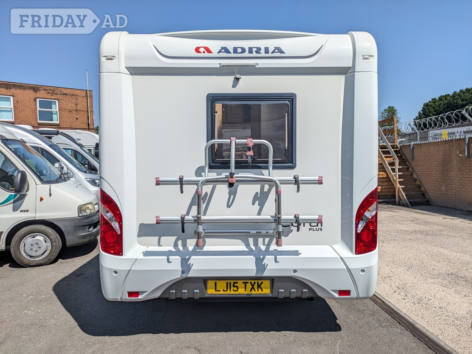Adria Coral 2015 - Motorhomes & Caravans in Bracknell
