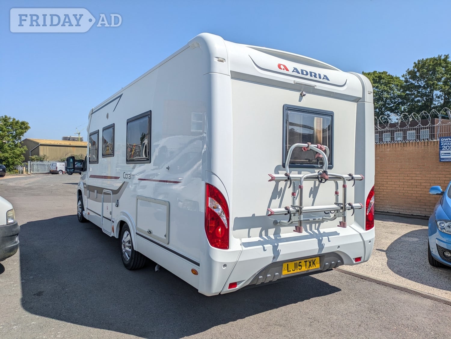 Adria Coral 2015 - Motorhomes & Caravans