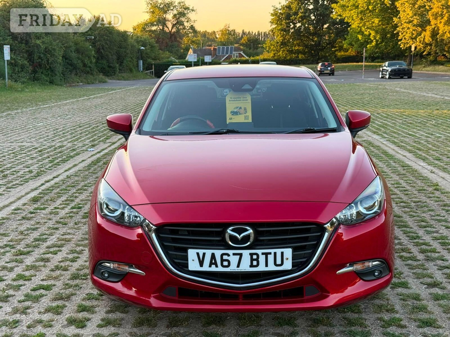 [ berth ]Mazda 3