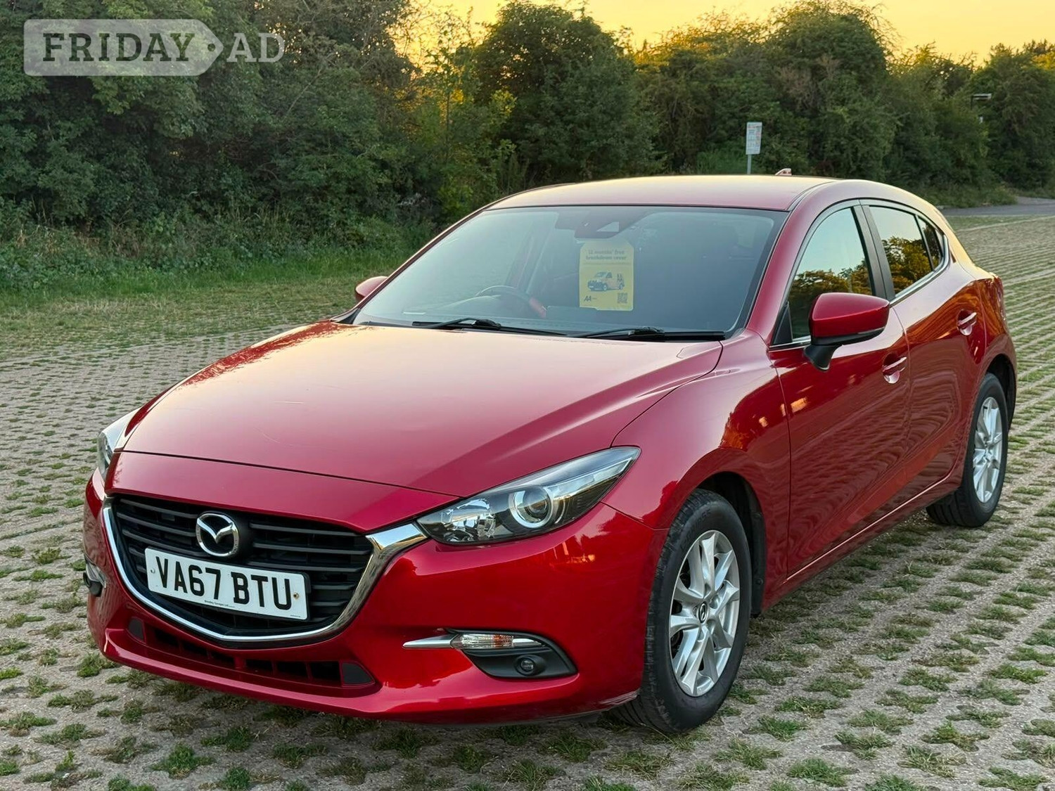 Mazda 3 2018 - Cars in Swanley