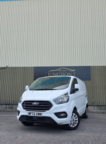 Ford Transit Custom 2022