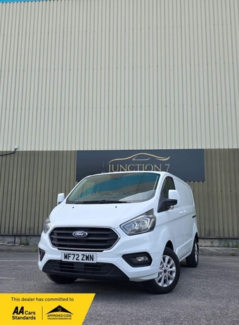Ford Transit Custom 2022
