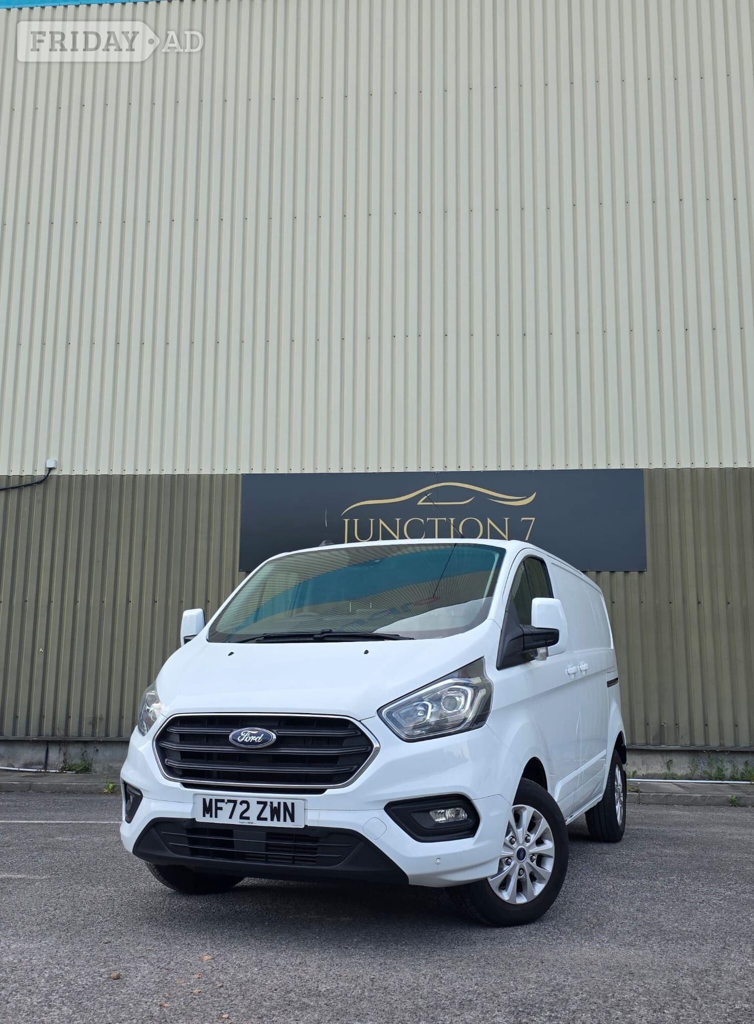 Ford Transit Custom 2022 in Accrington