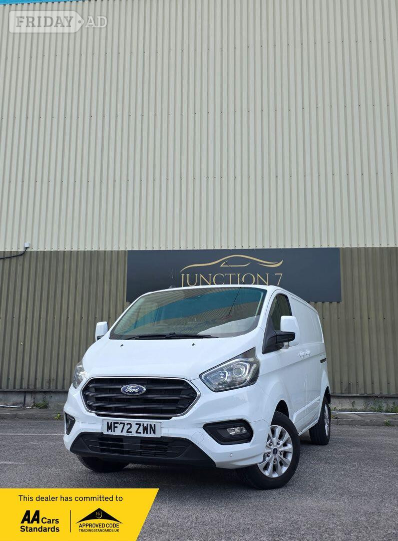 Ford Transit Custom 2022 in Accrington