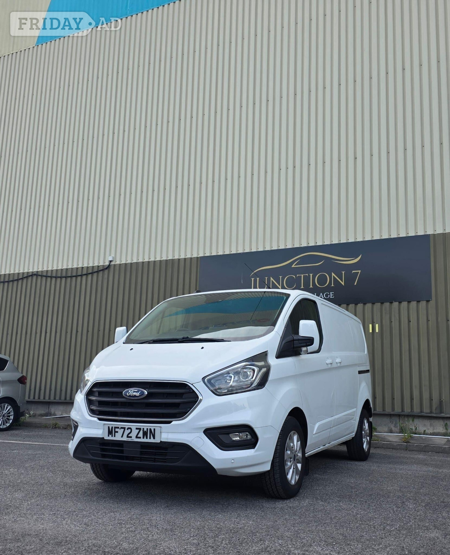 Ford Transit Custom 2022 - Vans & Commercial Vehicles in Accrington