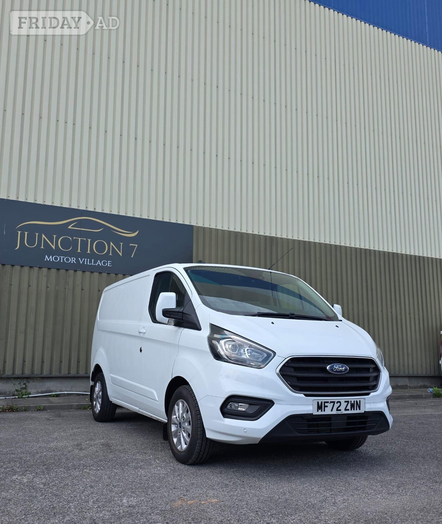 Ford Transit Custom 2022 - Vans & Commercial Vehicles