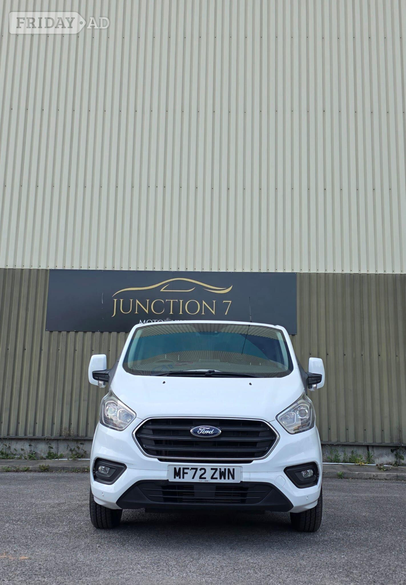 Ford Transit Custom 2022 - Vans & Commercial Vehicles