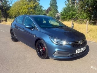 Vauxhall Astra 2017
