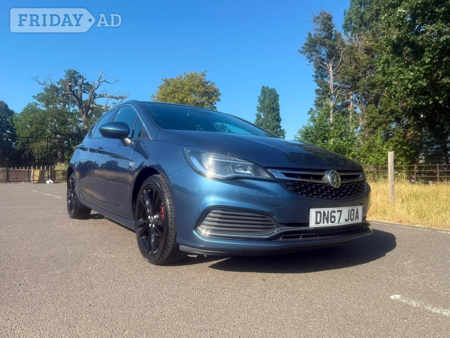 Vauxhall Astra 2017 - Cars