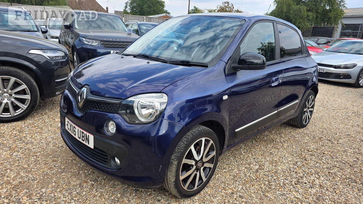 [ berth ]Renault Twingo