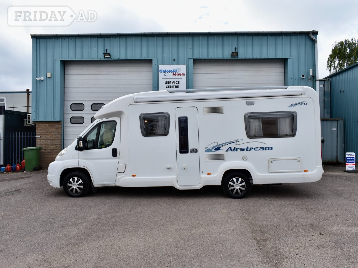 Ace Airstream 680FB 2008 in Coleford