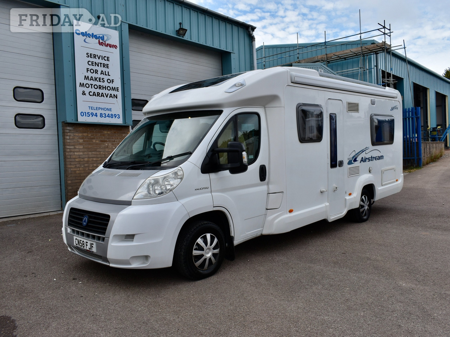 Ace Airstream 680FB Coleford