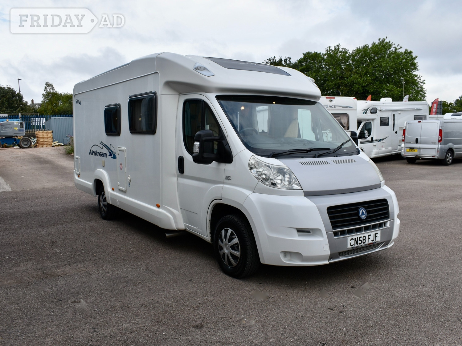 Ace Airstream 680FB 2008 - Motorhomes & Caravans in Coleford
