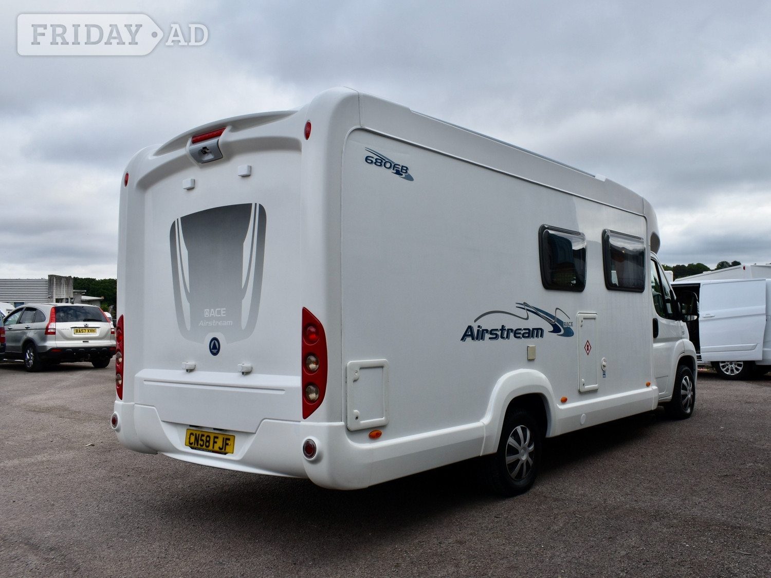 Ace Airstream 680FB 2008 - Motorhomes & Caravans