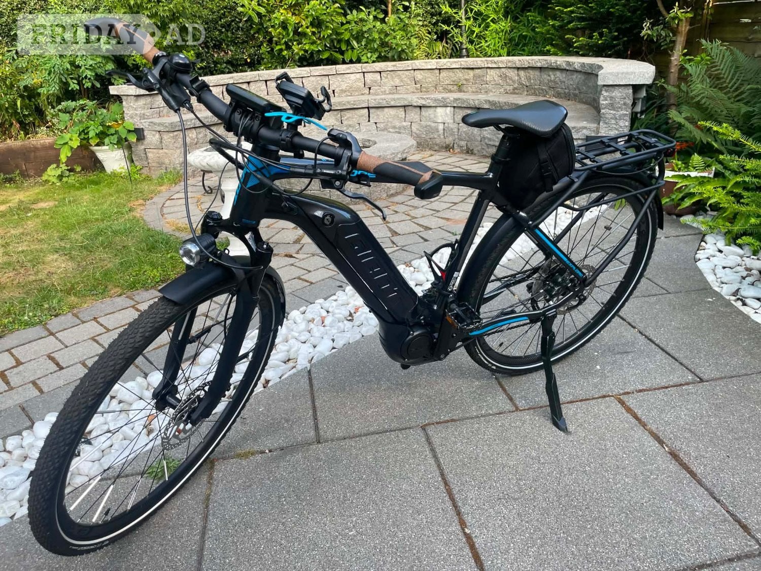 His &amp; Hers E-Bikes GIANT Explorer &amp; Whisper Walk Through + Extras in Coventry