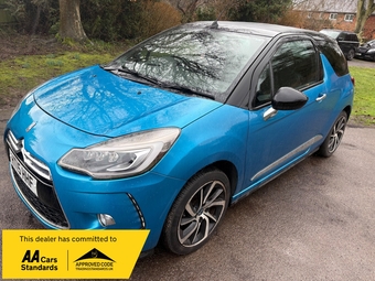 Citroen DS3 Cabrio 2015