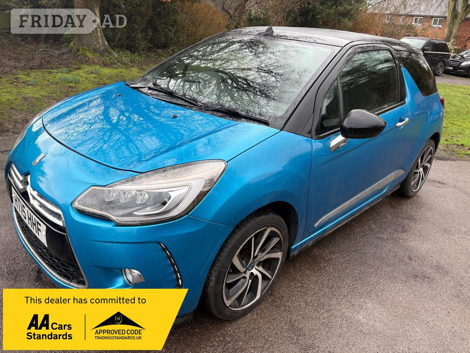 Citroen DS3 Cabrio 2015 in Alton