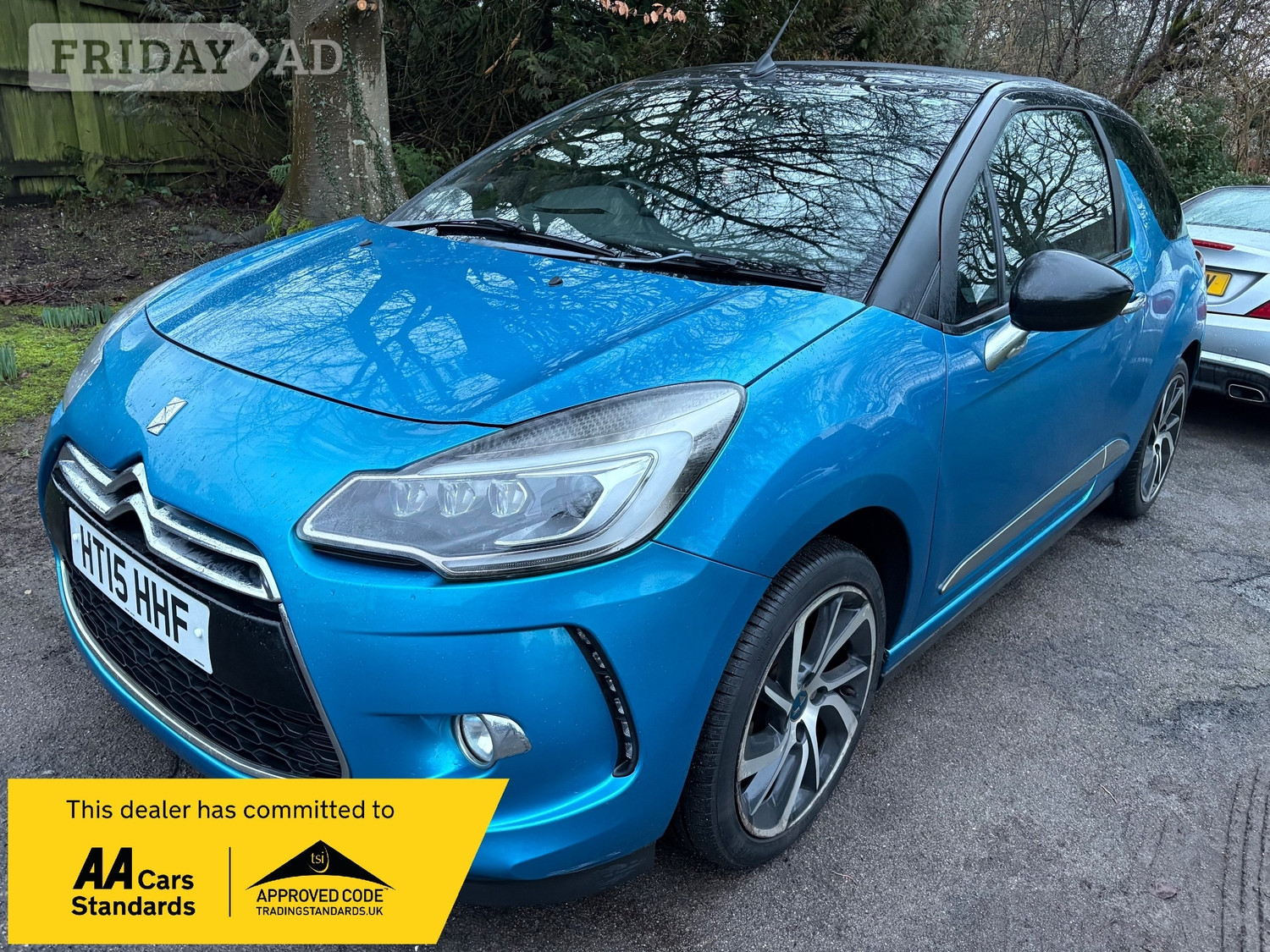 Citroen DS3 Cabrio Alton