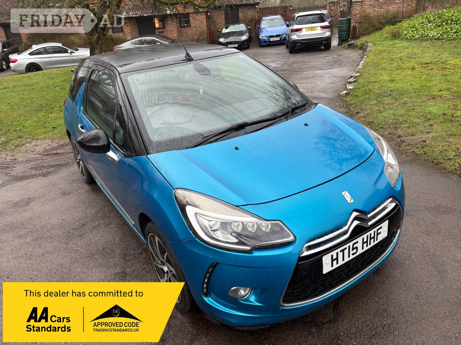 [ berth ]Citroen DS3 Cabrio