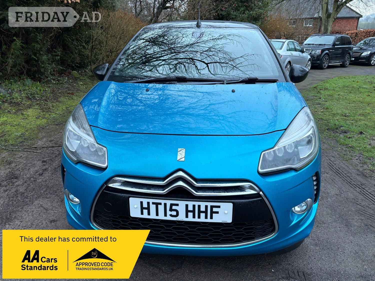 Citroen DS3 Cabrio 2015 - Cars in Alton