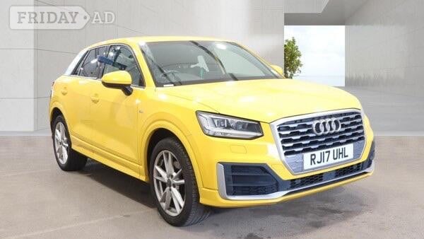 Audi Q2 2017 in Pontypridd