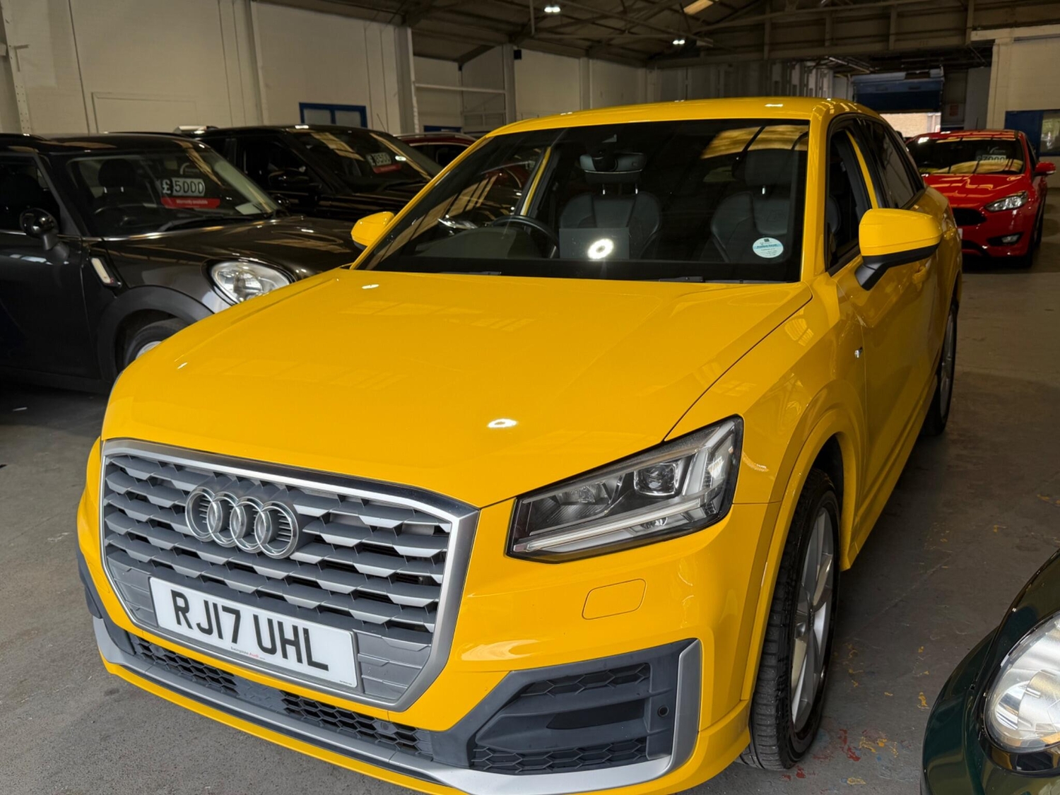 [ berth ]Audi Q2